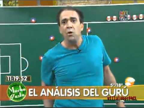 Bonvallet Analiza Chile vs Perú -  11 de Octubre 2011