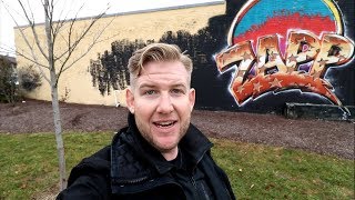 #504 ROGER TROUTMAN Death Site : Funk Legend Murder  (12/23/2017) travel