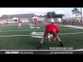 Long Snapping Kohl's National Underclassman Challenge 2015