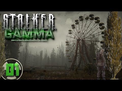 S.T.A.L.K.E.R GAMMA: Wieder zurück nach Tschernobyl ☢ (german )