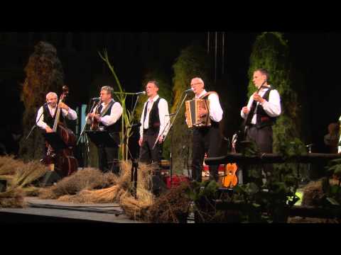 Ansambel Tonija Verderberja - Moja tamburica (V živo iz Križank, 14.09.2012)