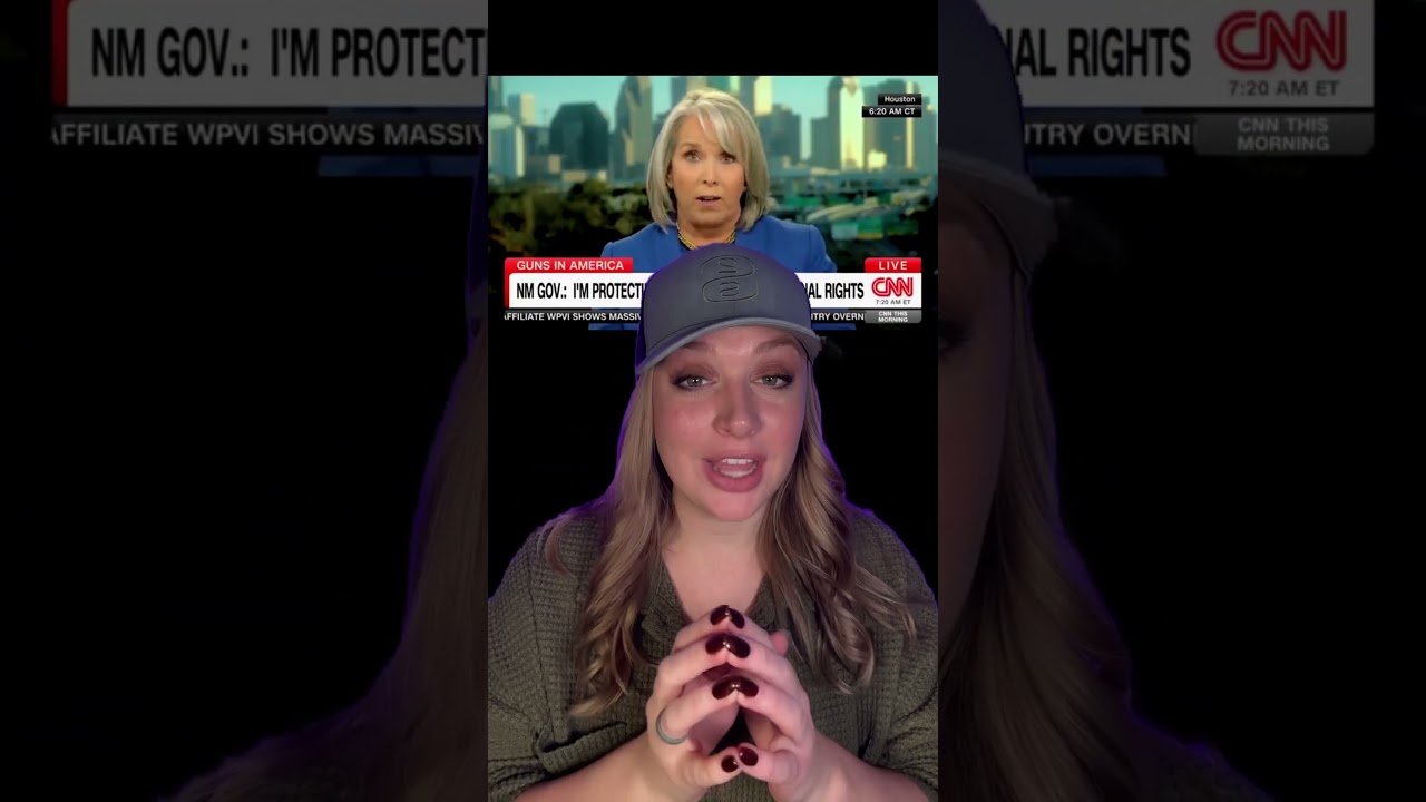 Even CNN thinks she’s CRAZY #shortsvideo #shortsvideo #shortsfeed