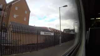 preview picture of video 'Braintree to London by train - part 1'