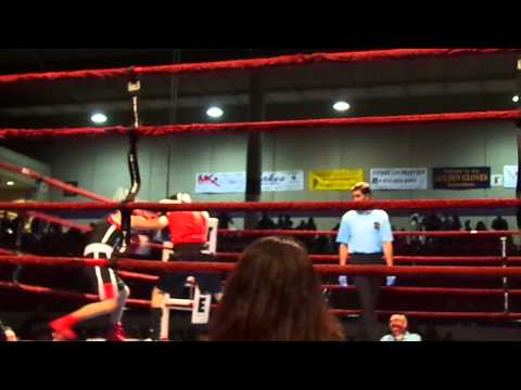 Carlow Golden Gloves 2015 Round  1