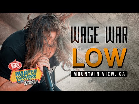 Wage War - "Low" LIVE! Vans Warped Tour 25th Anniversary 2019