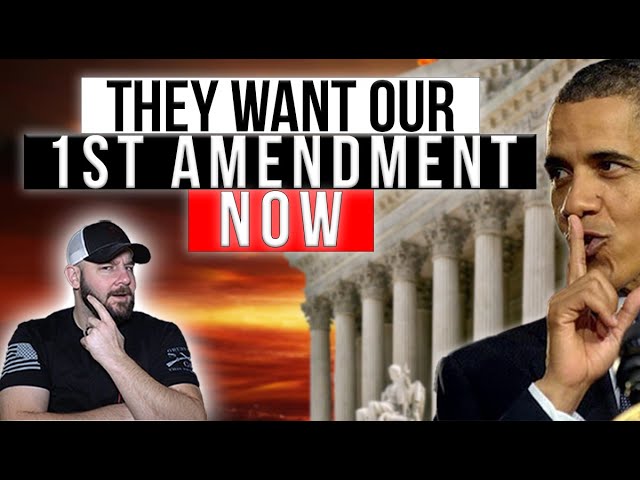 BOMBSHELL VIDEO: John Kerry- "The 1st Amendment Stands As A MAJOR Roadblock For Us Right Now"...