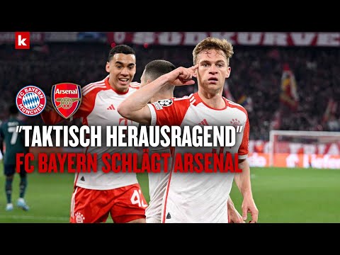 Bayern zeigen einmal mehr ihr „Champions-League-Gesicht“ | FC Bayern - Arsenal 1:0