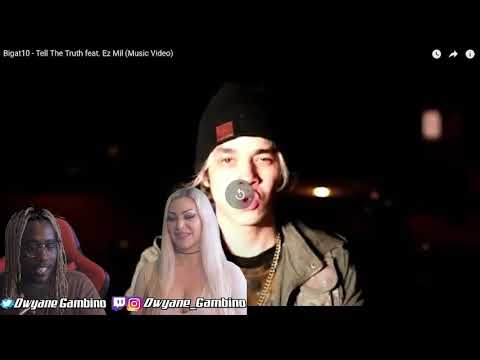 Ez Mil & Bigat10 Tell The Truth (Music Video) DWYANE GAMBINO REACTION