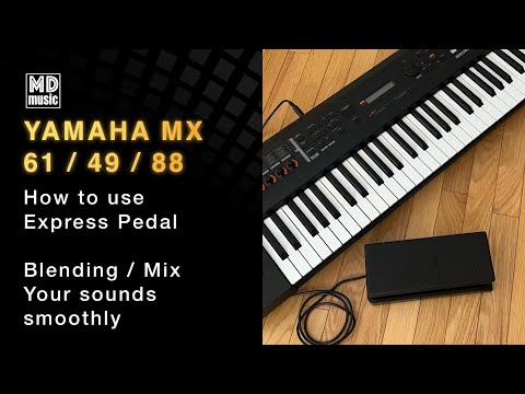 Yamaha FC7 Volume Pedal image 7