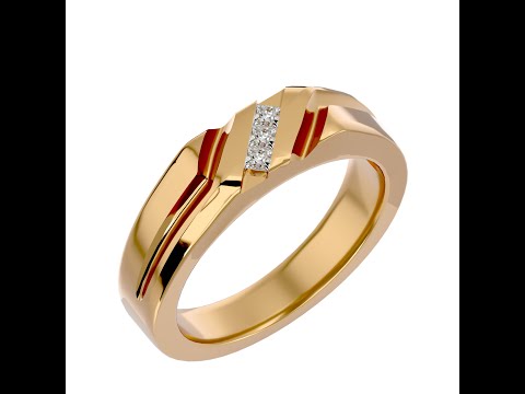 Verigheta Barbateasca Intense Aur 18k Natural Diamonds - Connemara
