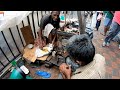 $1 Shoe Repair on the Streets of Colombo, Sri Lanka.  🇱🇰