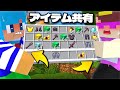 おかんとアイテムが共有されるサバイバル【まいくら / マインクラフト】