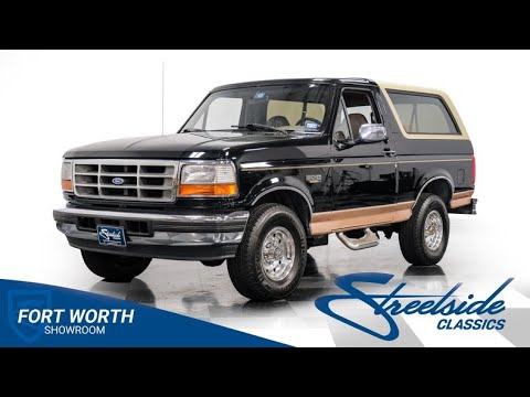 1995 Ford Bronco (CC-1834427) for sale in Ft Worth, Texas