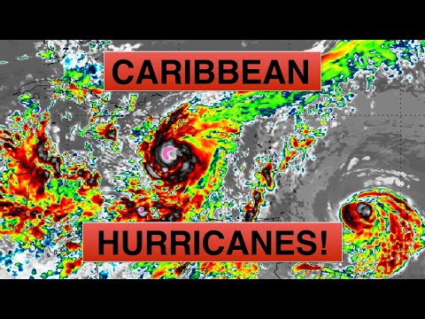 Two Caribbean Hurricane Impacts?! | Race to TS Chris & Debby?