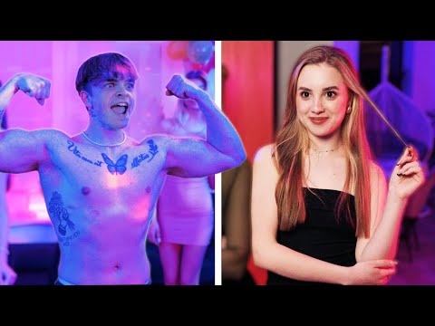 When you throw a party at your parents' house