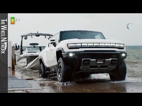 GMC HUMMER EV（ハマーEV）動画で見る多機能すぎるアラウンドビュー
