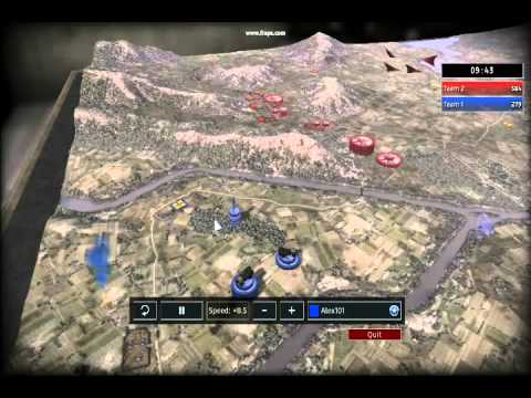 RUSE Multiplayer 3v3 Scrum