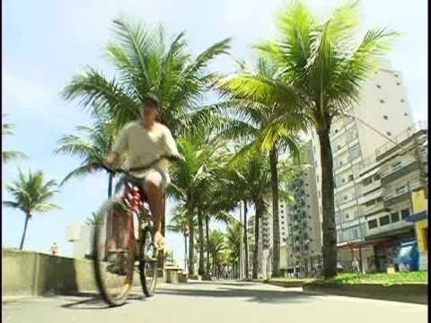 Praia Grande em 44 anos