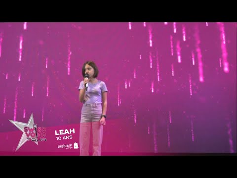 Leah 10 Jahre - Swiss Voice Tour 2022, Tägipark Wettingen