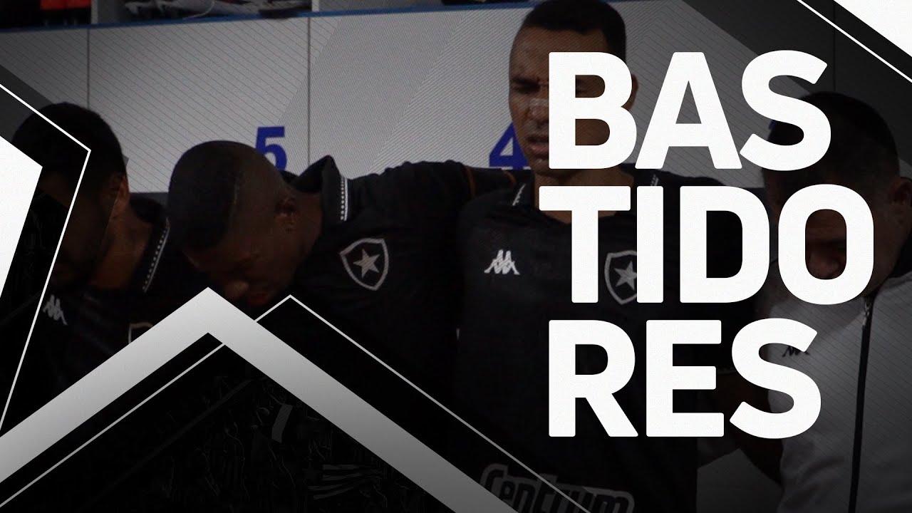 VÍDEO: Botafogo divulga bastidores do empate com Avaí na Ressacada