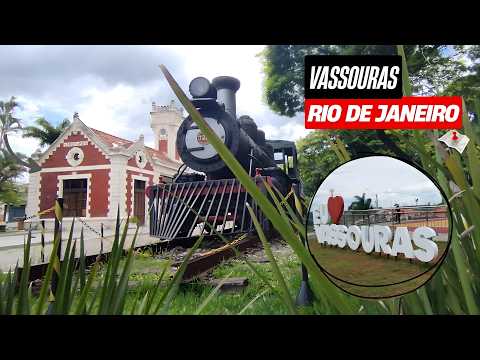 Descobrindo VASSOURAS RJ - A Princesinha do Vale do Café!
