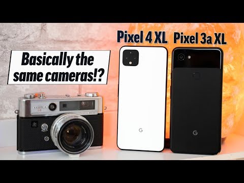 Pixel 4 vs Pixel 3a Camera Comparison - Worth $400 More?