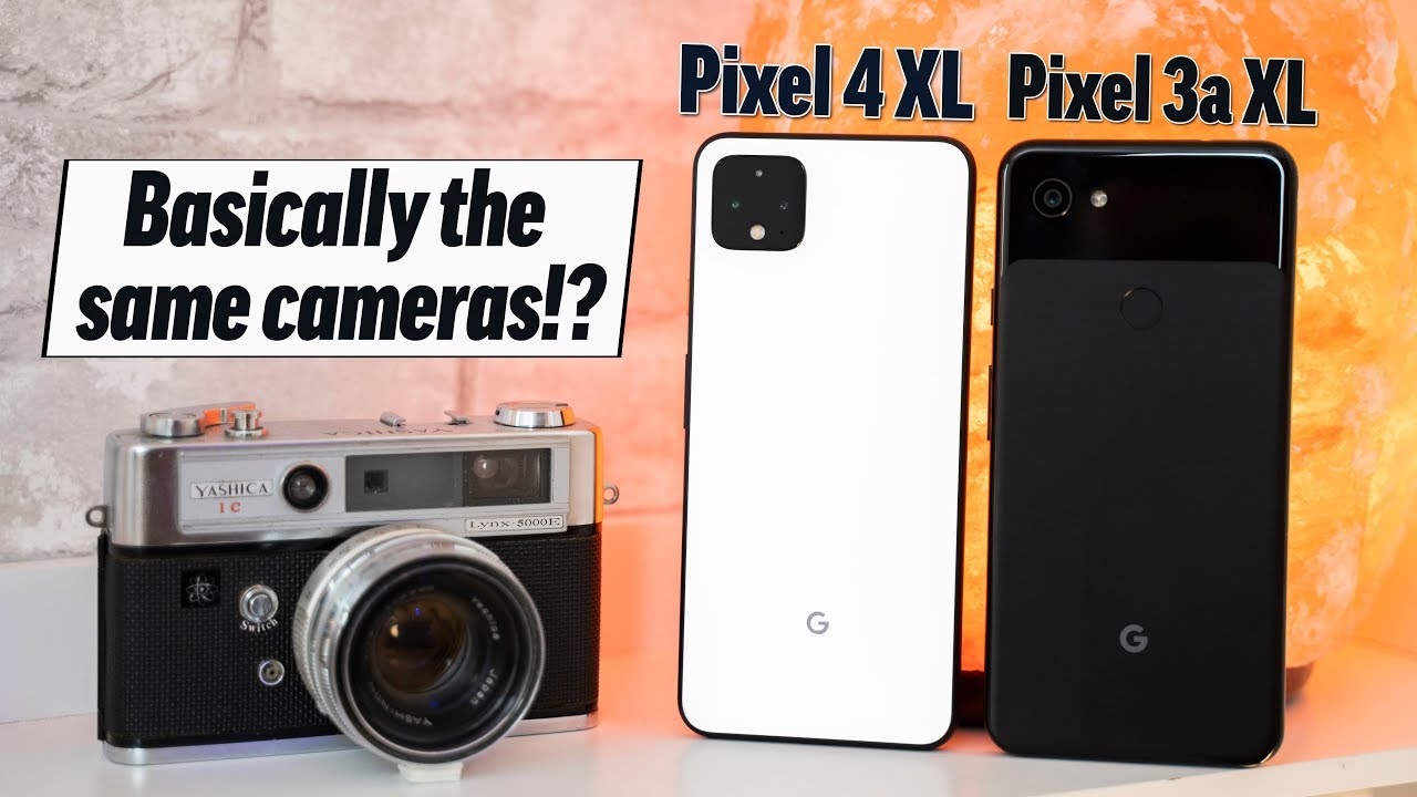 Pixel 4 vs Pixel 3a Camera Comparison - Worth $400 More?