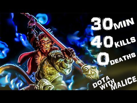 Dota With Malice Monkey King
