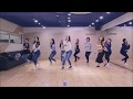 Twice - Likey - Dance Chorus mirrored