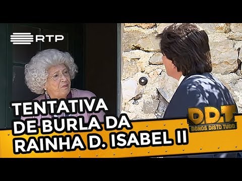 Tentativa de burla da Rainha D. Isabel II em Penamacor | Donos Disto Tudo | RTP