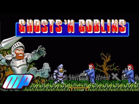 Ghosts 'n Goblins (Arcade) Playthrough Longplay Retro game
