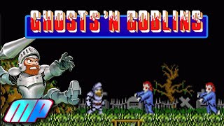 Ghosts &#39;n Goblins (Arcade) Playthrough Longplay Retro game