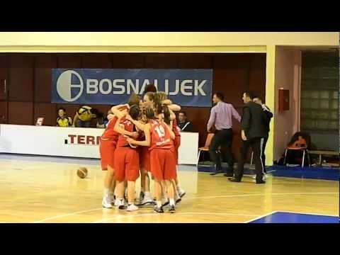 ŽKK Borac-ŽKK Jedinstvo 59:53