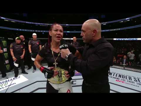 Cris Cyborg Becomes UFC Featherweight Champion At UFC 214 (Video)