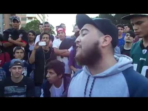 BRAIAN vs LUNI // 32avos // ☣ Invasión Rapper - Primera Edición ☣ // Santa Fe