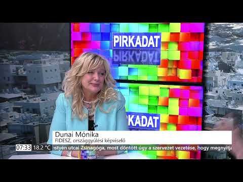 PIRKADAT Breuer Péterrel: Dunai Mónika