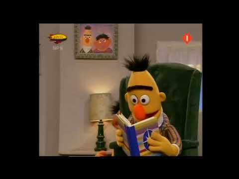 Bert & Ernie - Buiten en binnen (Sesame Street Dutch)