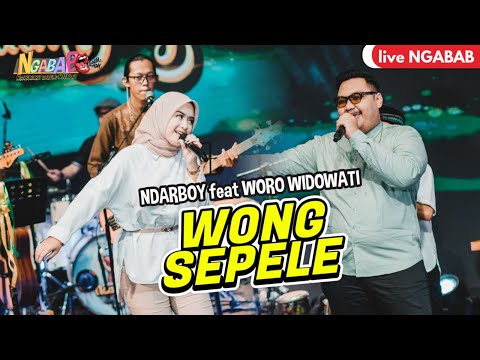 Ndarboy Genk X Woro Widowati - Wong Sepele (Live Perform Ngabab)