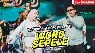 Download lagu Ndarboy Genk X Woro Widowati - Wong Sepele (Live Perform Ngabab) mp3 Download lagu Ndarboy Genk X Woro Widowati - Wong Sepele (Live Perform Ngabab) mp3