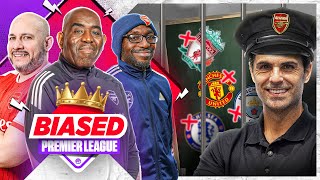 Download the video "Arsenal On Top, Rivals FLOP! 😂 | Biased Premier League Show"