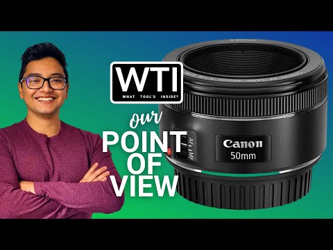 Canon EF 50mm f/1.8 STM Lens - WTI product video review