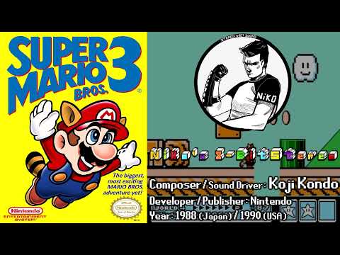 Super Mario Bros. 3 (NES) Soundtrack - 8BitStereo