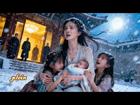 Fille presque gelée—ses 3 filles aux pouvoirs la sauvent. La famille qui les a virées regrette tout.