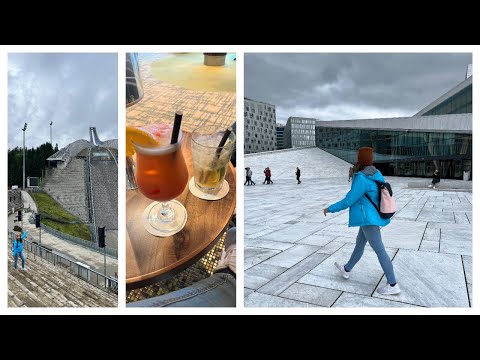 AIDA Reise 2023 | Tag 3: Oslo | Stadtrundgang + Holmenkollen