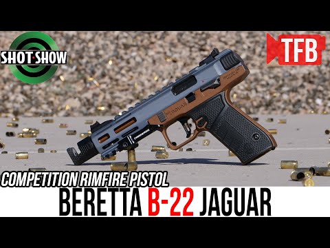 Beretta's New 22LR B-22 Jaguar Rimfire Competition Pistol | SHOT Show 2026