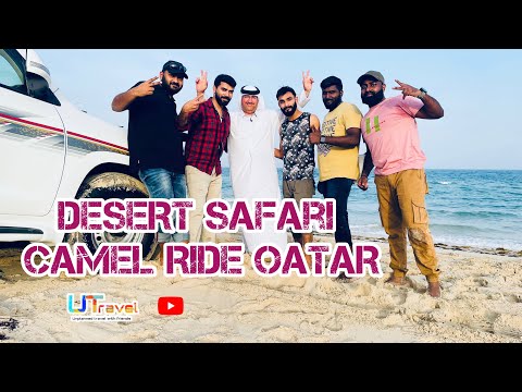Desert Safari & Camel Ride Doha qatar-Utravel@1