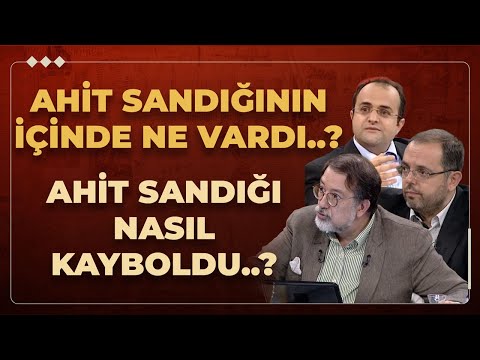 Ahit Sandığının İçinde Ne Vardı..? Ahit Sandığı Nasıl Kayboldu..?