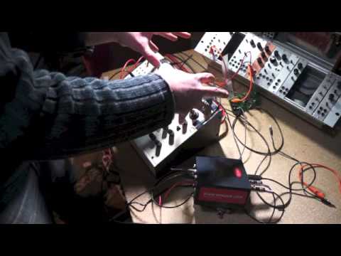 eowave sensors meets analog synths