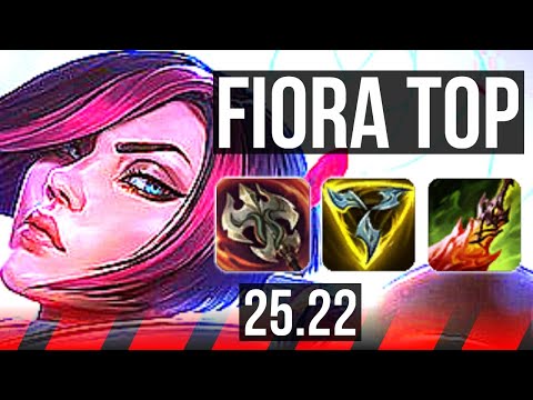 FIORA vs VOLIBEAR (TOP) | Rank 3 Fiora | NA Challenger | 25.22