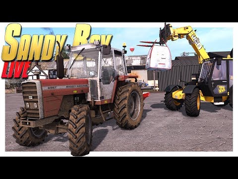 archive: Sandy Bay LIVE - Farming Simulator 17 - FINALLY IN 1080p!